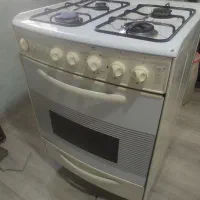 اجاق گاز فر دار
