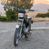 موتور سیکلت ۱۲۵ مزایده