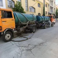 تخلیه چاه فاظلاب لایه روبی تانکربزرگ شبانه روزی