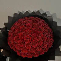 گل ربانی با روبان