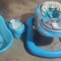 روروک وسه چرخ یه چرخش خراب است وان بچه