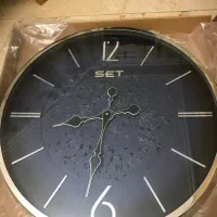 ساعت دیواری برند set ابعاد ۷۰ سانت اکبند