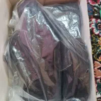 کفش نگهبان وپیراهن کار
