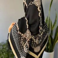 روسری مشکی به قیمت قبل|لباس|رشت, فلسطین|دیوار