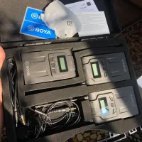 میکرفون حرفه ای بویا WM8 ProK2+کابل‌اتصال به ایفون