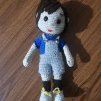 عروسک دستبافت