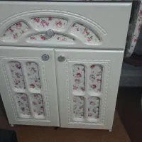 میز اتو و چرخ خیاطی