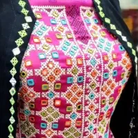 لباس موسومی و پلیواری میدوزم