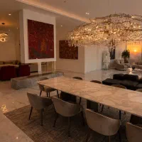 فرمانیه شرقی  هتل آپارتمان 200 متر نوساز 3پارکینگ