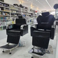 صندلی پدالی دسته مثلثی آرایشگاه  مردانه اصلاح