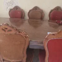 میز،ناهار خوری سلطنتی ۸ نفره