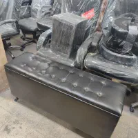 صندلی انتظار تک نفره دو نفره سه نفره آرایشگاه