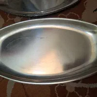 سینی استیل دیس استیل پارچ برنجی دیگ روحی