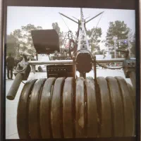 کرین فیلمبرداری 12متری کمرا کرین برند مارک سکسد