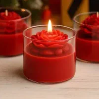 شمع های تزئینی و دکوری معطر