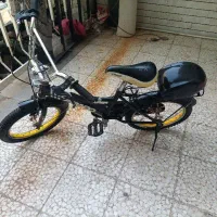 دوچرخه سایز ۱۶ درحدنو