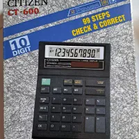 ماشین حساب سیتی زِن مدل 600