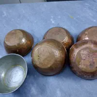 کاسه مسی زنجان، ماست خوری، قطر 10س