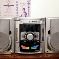 ضبط سی دی LG 2400W