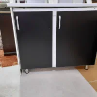 کمد ۱متر در ۶۰ با صفحه ۳ سانت محکم