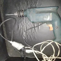 دلر دریل اره برقی عمودبر آچار فرانسه ست آچار رینگی