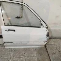 درب پراید یک جفت خطر عقب
