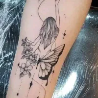 اجرای تتو بدن در قزوین