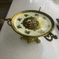 شکلات خوری طلا کوب نو نو مناسب برایه عروس داماد