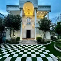 ویلا دوبلکس نماکلاسیک مبله کامل شرایط اقساط