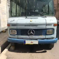 مینی بوس بنز سقف بلند