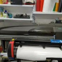 کاتر پلاتر شبرنگ ۶۰ سانت رز.پلاتر hp800