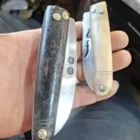 چاقو دست ساز دسته شاخ