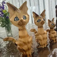 گربه ی چوبی نونو