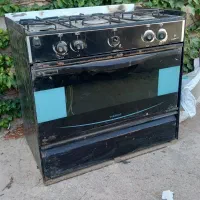 اجاق گاز طرح فر