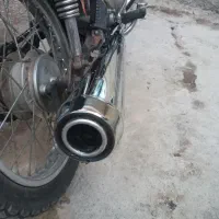 اگزوز موتور سیکلت s800