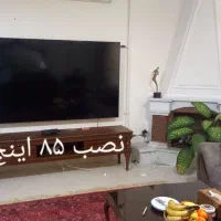 نصاب تلویزیون دیواری نصب TV