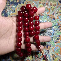 تسبیح سندلوس مرجانی آلمانی