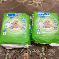دوعدد پوشک ۱۶عددی مولفیکس سایز۲