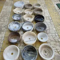کاسه سنگی/روکابینتی/روشویی روصفه ای