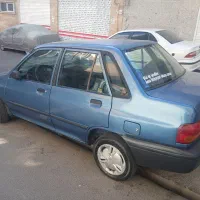 پراید عروسک ۸۳ دوگانه