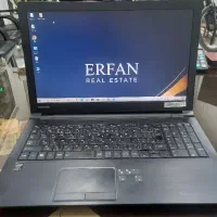 لب تاب توشیبا کم کار درحد نو