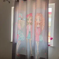 فرش و پرده اتاق کودک