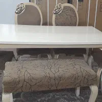 میز غذاخوری ۶نفره