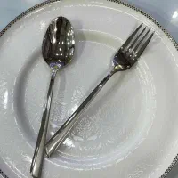 سرویس قاشق چنگال18نفره یونیک