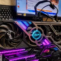 کارت گرافیک palit gaming pro RTX 3070 8G درحد