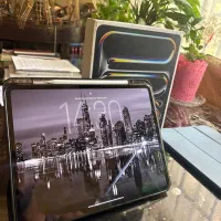 IPAD PRO M413 inch +پنسل pro درحد معاوضه با ایفون