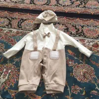 ست سرهمی همراه باکلاه