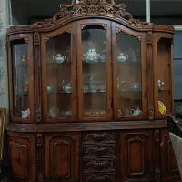 بوفه تمام چوب
