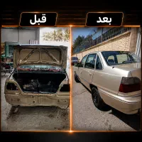 صافکاری PDRبدون رنگ-نقاشی وبازسازی بدنه خودرو درقم