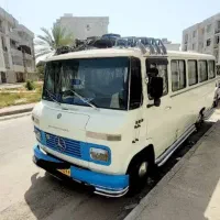 اجاره مینی‌بوس بنز جهت سرویس